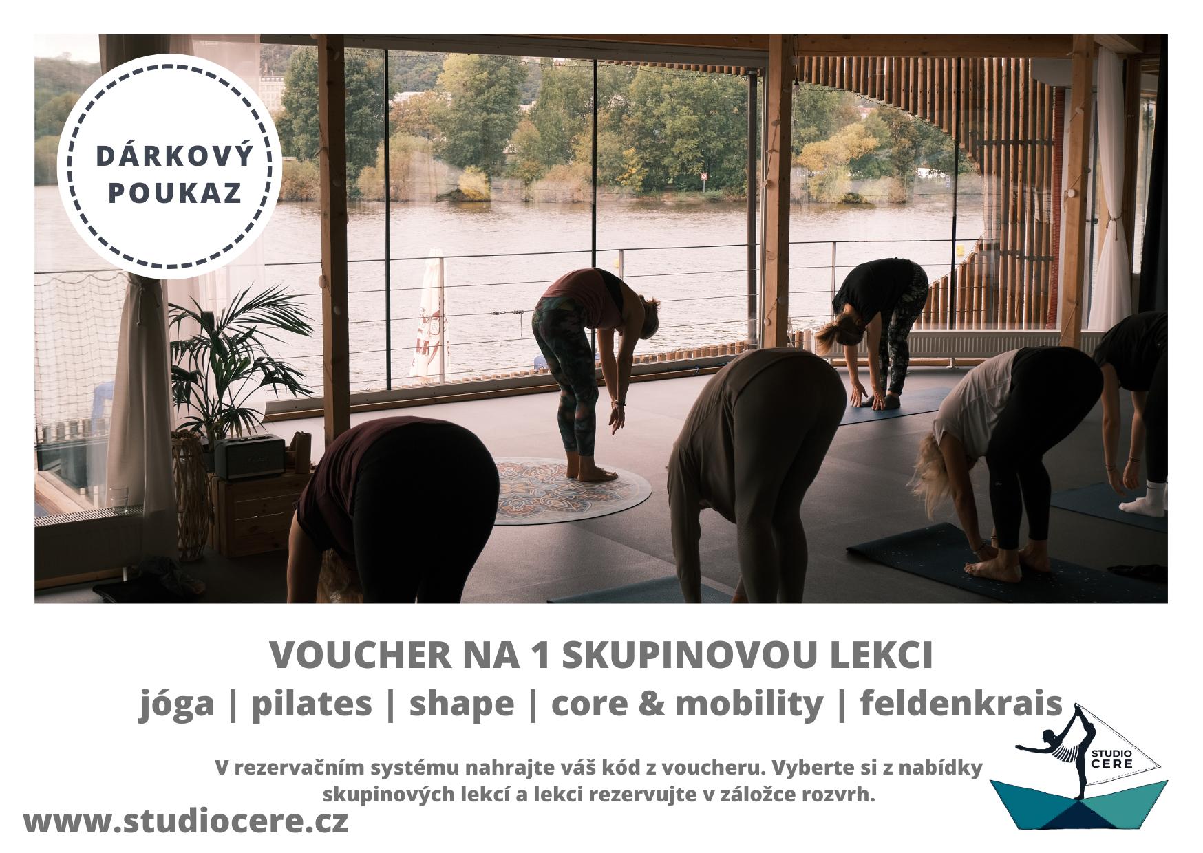 Voucher Voucher 1 skupinová lekce 