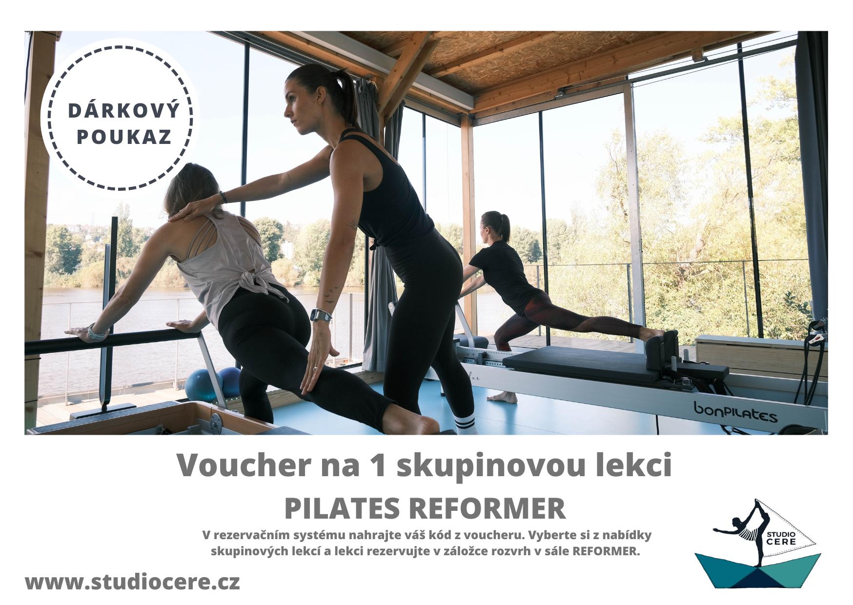 Voucher REFORMER SKUPINOVÁ LEKCE